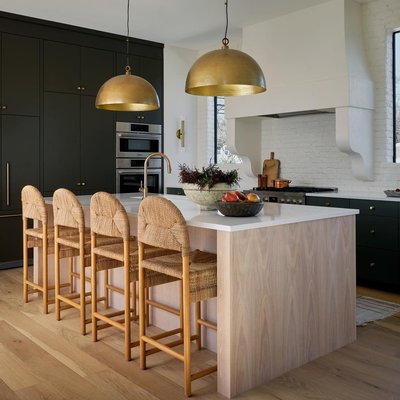 Rodan Hammered Brass Metal Dome Pendant Light 24" + Reviews | Crate ...