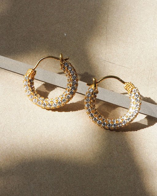 Louis Vuitton Nanogram earrings - Juwelier Jansen