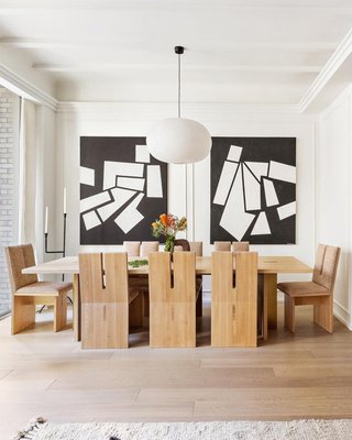 Paradox Natural Wood Dining Chair - image 11 of 14