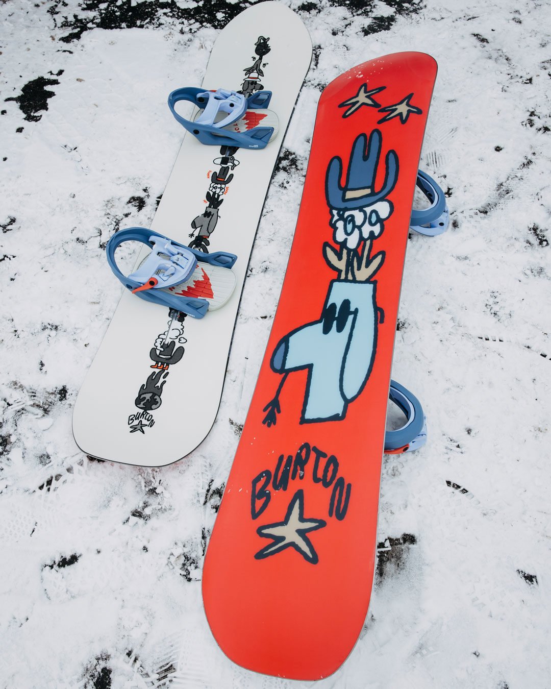 Burton Slush Puppy Camber Snowboard | Burton.com Spring 2024 US