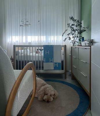 Redondo 51" Two-Tone Wood Wide 6-Drawer Kids Dresser - image 16 of 17