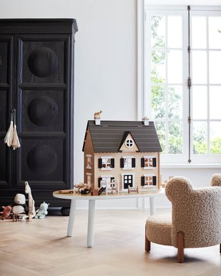 Wonder & Wise by Asweets Wooden Kids Dollhouse with 24-Pc. Furniture Set - image 22 of 22