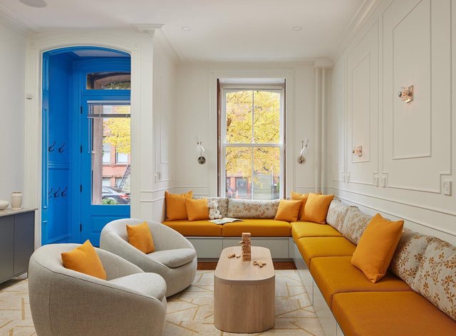 Luna Oval Coffee Table