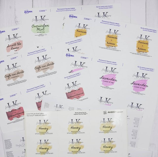 Ladybug Kisses Body Boutique on Instagram: "When the vision slowly begins to take life! Loving the way my new labels look! What do ya think??

#ladybugkissesbb #smallbusinessowner #supportlocal #smallbiz #etsyseller #naturalskincare #MadeInCT #latinaowned #mompreneur #momboss #smallbusinesssupport #productlabels #averylabels #avery"