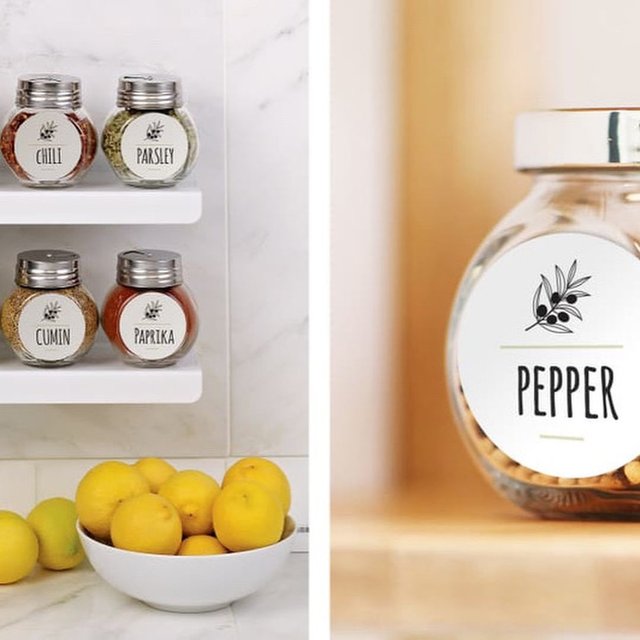 Custom Order. Professional Organizing on Instagram: "Labels printed from your home printer may be the cheapest  and easiest labels you can create. ? The images/font you print are only limited by your own digital skills.  You can print on paper, cardstock, or pre-made adhesive labels.  I love printing a label on cardstock and then laminating it for durability.
⠀⠀⠀⠀⠀⠀⠀⠀⠀
What I love about them: ? 
⠀⠀⠀⠀⠀⠀⠀⠀⠀
-Super easy.  You can sit down and print a label anytime you need it.
⠀⠀⠀⠀⠀⠀⠀⠀⠀
-Cheap.  If they get ru