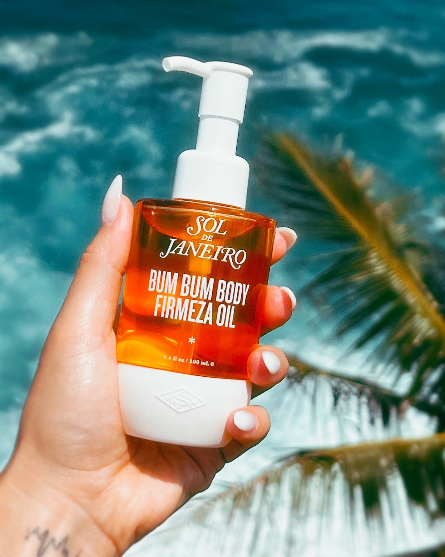 Bum Bum Body Firmeza Oil - Firms and Depuffs - Sol de Janeiro