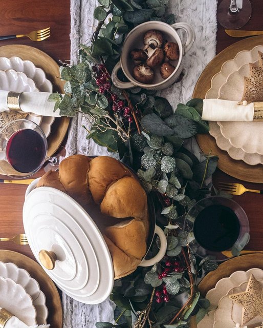 Scallop Rim Speckled Dinner Plate World Market