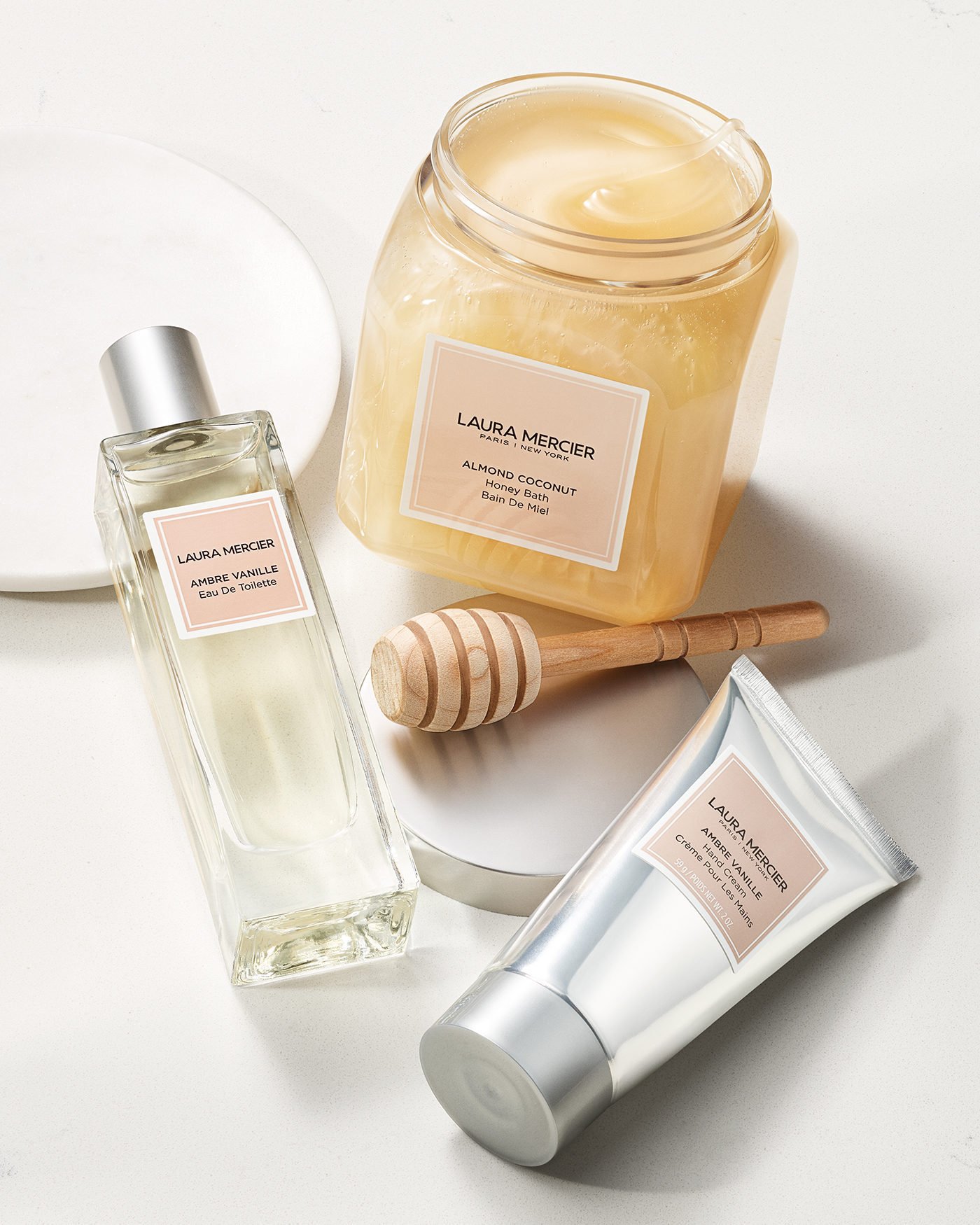 Ambre Vanill Eau Gourmande Laura Mercier