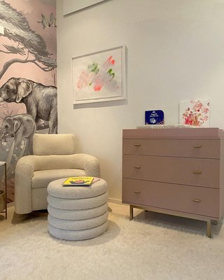 Hampshire Cozy Grey Wood Baby Changing Table Topper - image 4 of 5