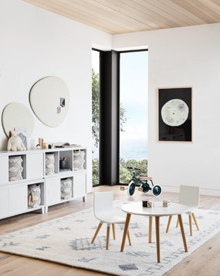 District Stackable 3-Cube Warm White Wood Bookcase - image 12 of 15