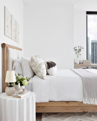 Edgebrook King Upholstered Wood Bed - image 16 of 17