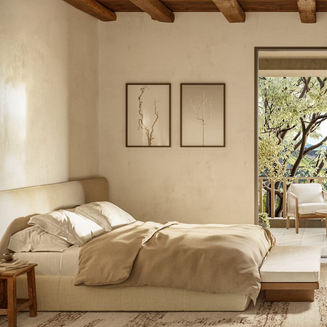 New to the @ashleystarkhome collection, the Itachi rug features a luxuriously soft boucle weave and decorative hand stitching that adds a clean, unique finish.