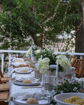 Farmhouse White Dinner Plate - image 8 of 11