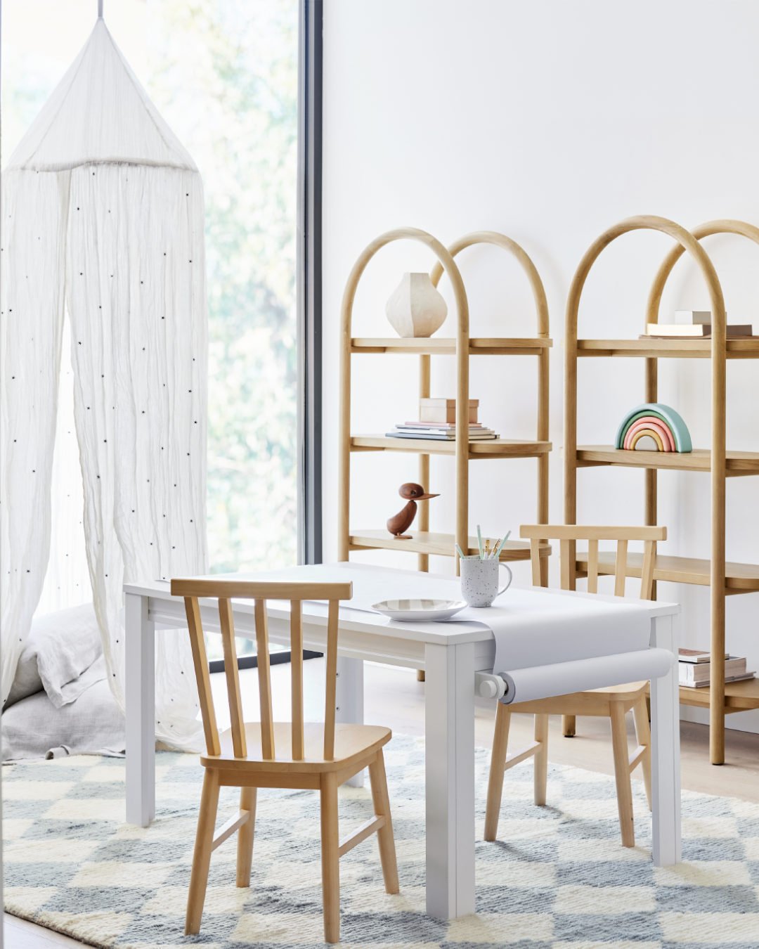 Crate and kids table and chairs best sale