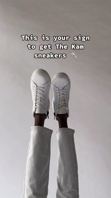 Kam Leather Sneaker