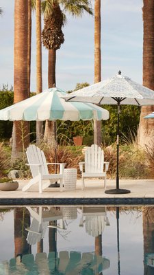 cost plus patio umbrella Natural 9 Foot Replacement Umbrella Canopy with Fringe