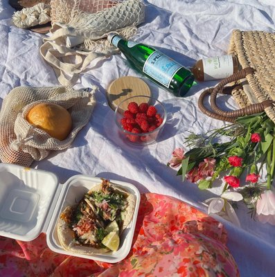 Crate & Barrel Round Glass Storage Container with Bamboo Lid, 4-cup, Set of 4 - image 6 of 7