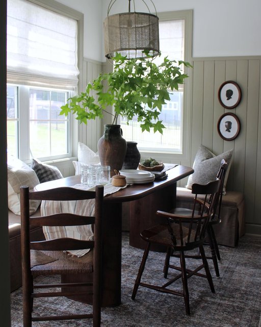 Mattea Oval Dining Table