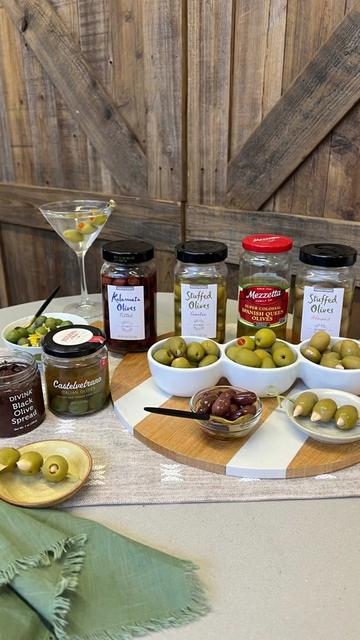 Mezzetta Super Colossal Spanish Queen Olives - World Market