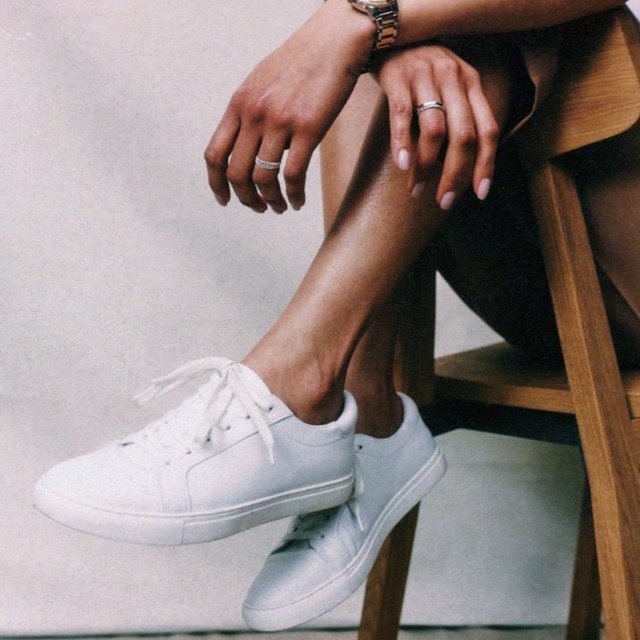 Kam Leather Sneaker