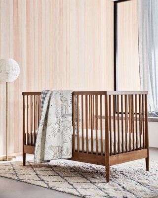 Safari Friends Gauze Organic Cotton Baby Crib Quilt - image 13 of 15