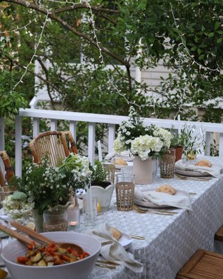 Farmhouse White Dinner Plate - image 7 of 11