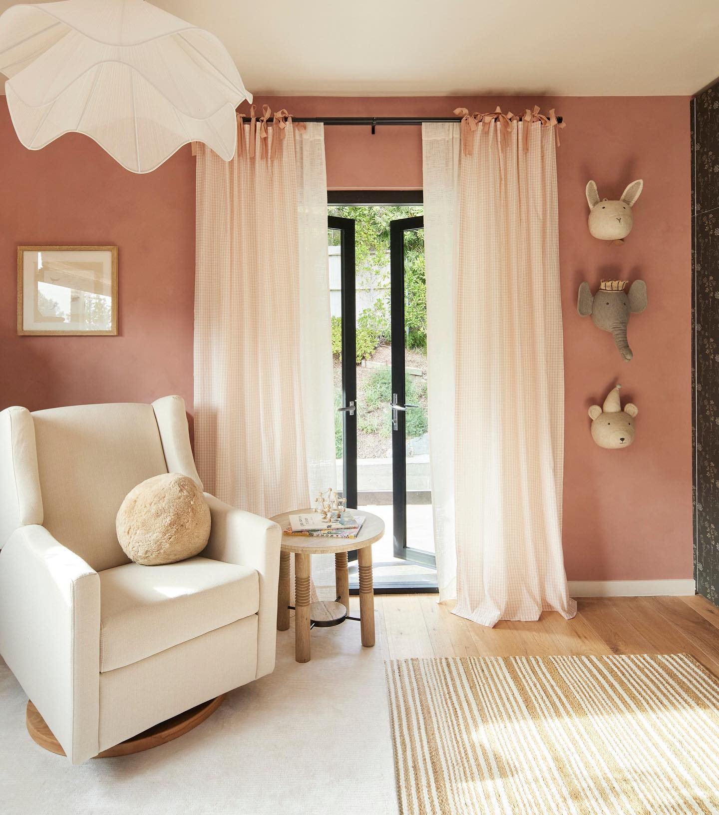 Crate & Barrel Organic Cotton Muslin Curtain Panel - Thumbnail 2