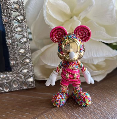 Mickey Mouse Disney Bag Charm - Gold Glitter – It's Cyber Monday: Enjoy 30%  Off​ – BaubleBar