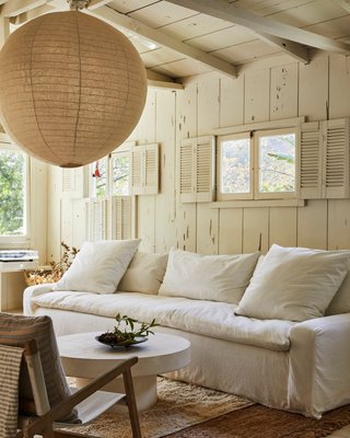 Willy Charcoal Concrete 44" Round Pedestal Coffee Table by Leanne Ford - image 8 of 11