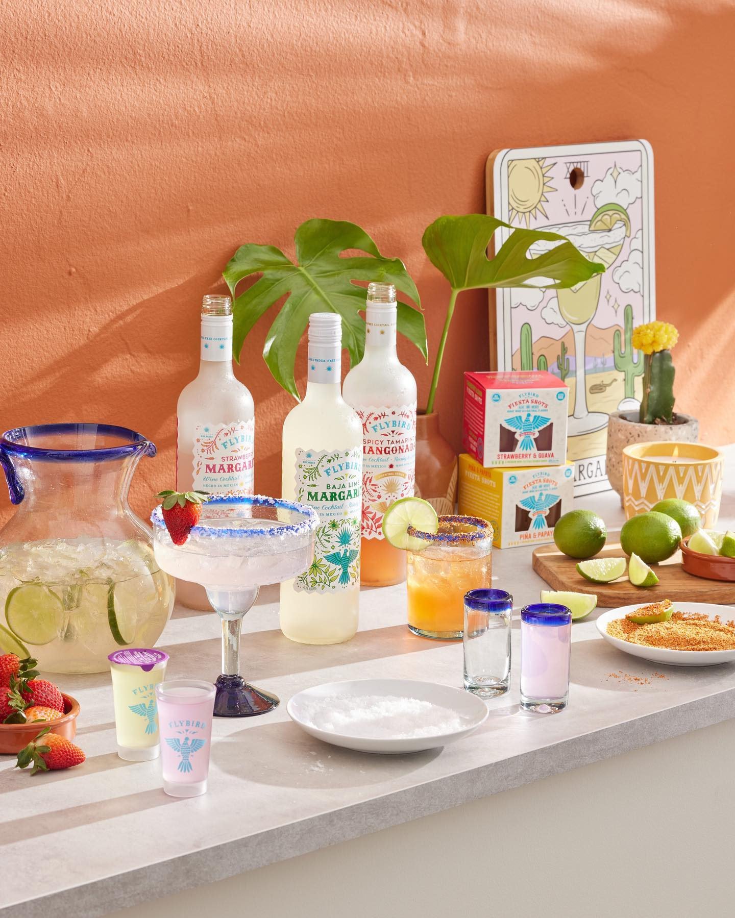 Flybird Spicy Tamarind Mangonada Wine Cocktail - World Market