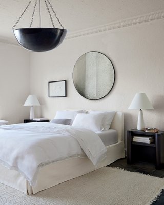 Port Blackened Wood Nightstand by Kara Mann - image 8 of 11