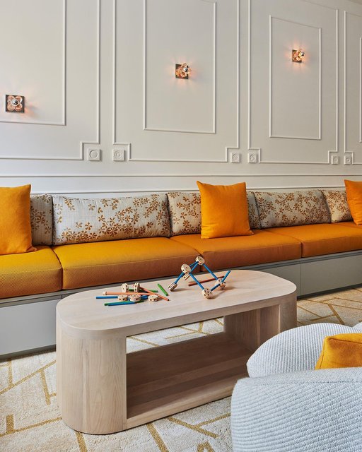 Luna Oval Coffee Table