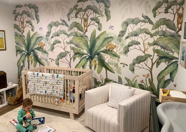 Jungle Wallpaper Mural