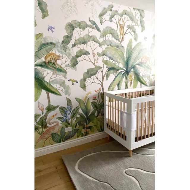 Jungle Wallpaper Mural