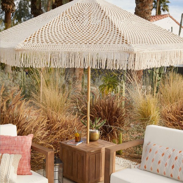 Extra Wide Diamond Stripe Indoor Outdoor Lumbar Pillow World Market