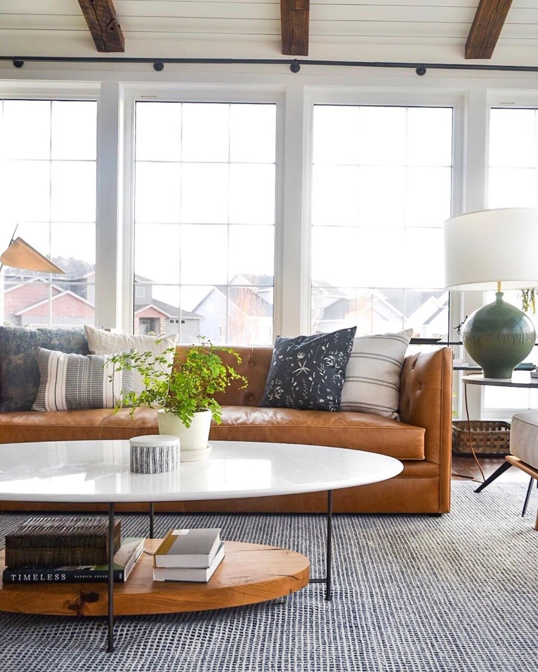 Thomas Bina Olivia Minimalist Coffee Table