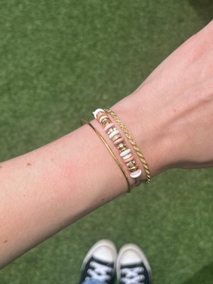 Plain Rose Gold Bracelet - BM2r - TaberStudios