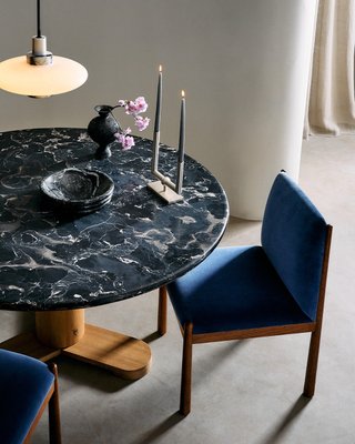 Virgo Contrast Marble Pendant Light - image 7 of 8