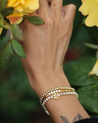 Monte Carlo Bracelet Gold Filled – BRACHA