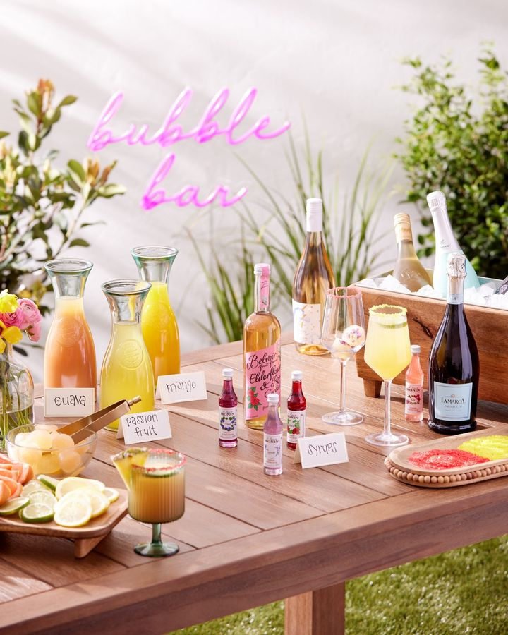 Monin Mini Floral Syrup Collection 5 Pack - World Market