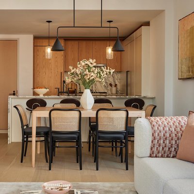 Facette White Vase 8.5" by Athena Calderone - image 18 of 20