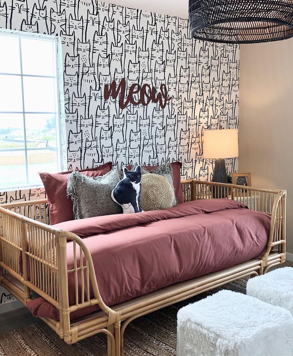 Honey Rattan Daybed Frame World Market