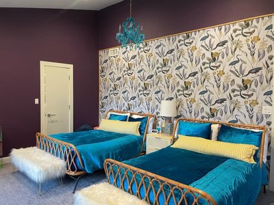 Rattan Kids Full Bed - image 12 of 13