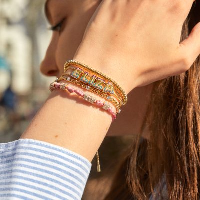 Cassandra Bracelet - Gold Plated Brass