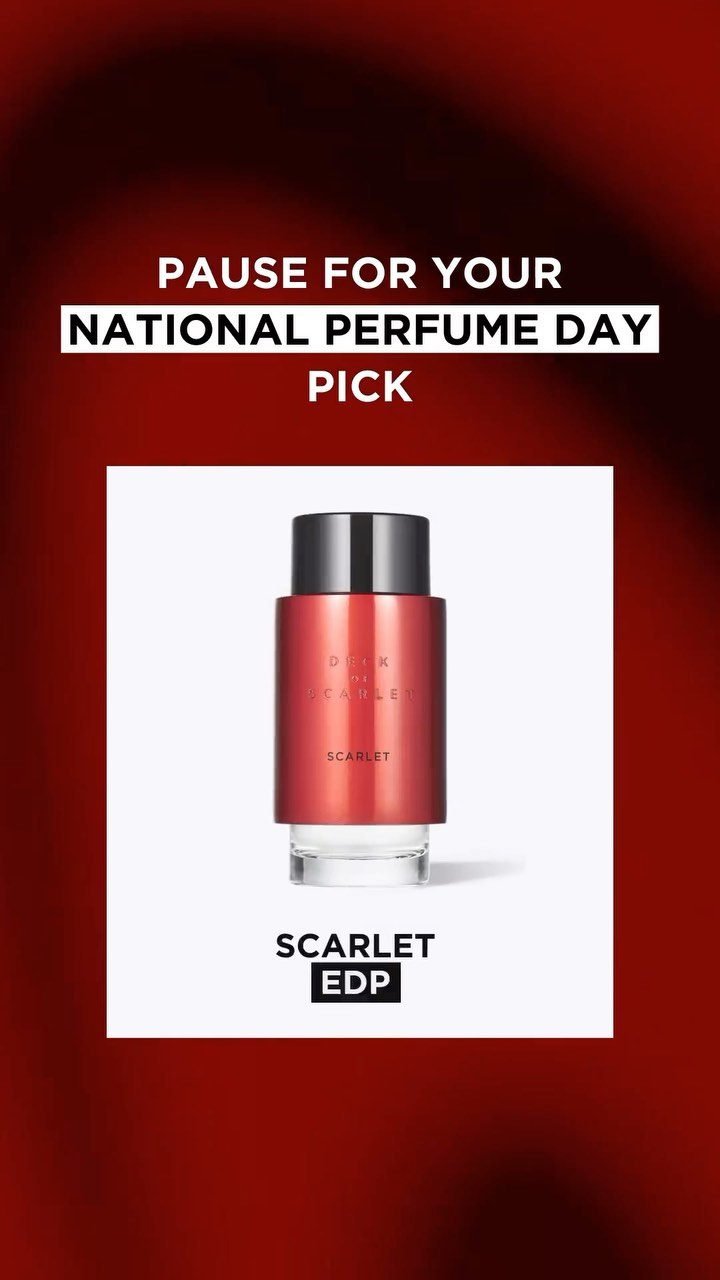 Not Your Girl Eau de Parfum – Deck of Scarlet