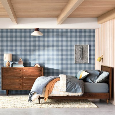 Pixi White Metal and Wood Kids Swivel Plug-In Wall Sconce - image 10 of 13