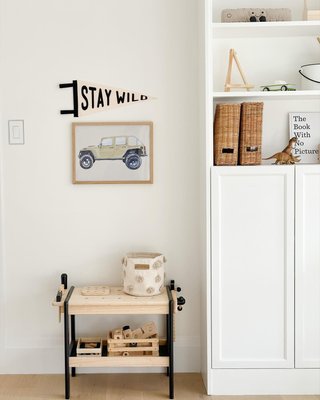 Wooden Toy Kids Workbench - image 11 of 13