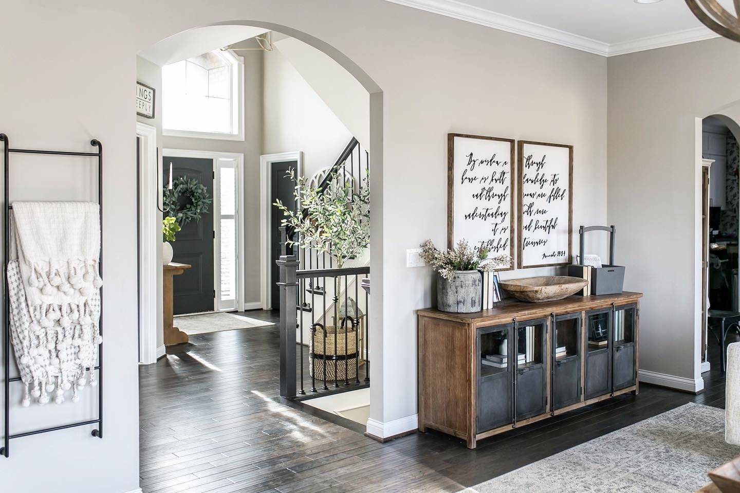 World market metal cabinet top
