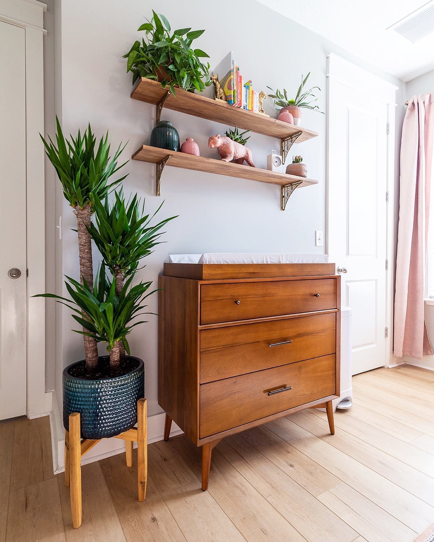 Brewton Small Acorn Wood Dresser World Market