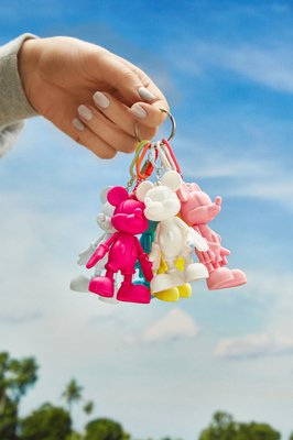 Sport Edition Mickey Mouse Disney Bag Charm - Pink – Disney keychain –  BaubleBar